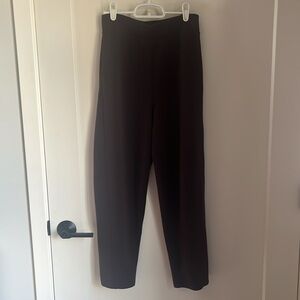 Brown Spanx Barrel Leg AirEssentials Pant